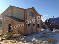 Этапы строительства дома в СНТ "Подорожник"